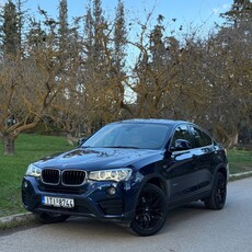 Bmw X4 '17 XDRIVE20D ελληνικό / δέρμα/ xenon!!