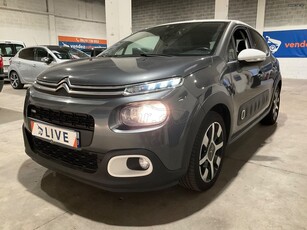 Citroen C3 '17 1.2 Turbo Βενζίνη 110ps Shine - ΑΥΤΟΜΑΤΟ 6τάχυτο