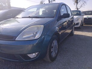 Ford Fiesta '03 1,4 GHIA, Ζάντες, Οθόνη Navi, Προβολείς, Ελληνικό, Άριστο!