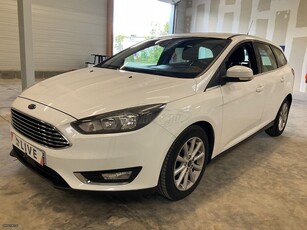 Ford Focus '15 Station Wagon 1.5 TDCI 120ps Titanium (Diesel Euro6 6τάχυτο)