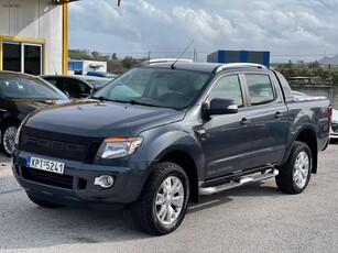 Ford Ranger '15 3.2 TDCI Χειροκίνητο - Wildtrack Διπλοκάμπινο - ΕΛΛΗΝΙΚΟ