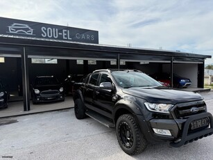 Ford Ranger '16 WILDTRAK DOUBLECAB EURO 6 FULL EXTRA 3.200CC 200PS