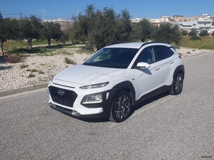 Hyundai Kona '20 1.6 HYBRID PREMIUM PLUS BLUE DRIVE (Με ανάλυση ΦΠΑ)