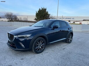 Mazda CX-3 '17 ΑΥΤΟΜΑΤΟ 4X4 - FULL EXTRA - BOSE SKYACTIV TECHNOLOGY - AUTO ΚΟΣΚΕΡΙΔΗ