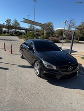 Mercedes-Benz CLA 200 '16 Look AMG 45 Night Edition