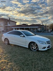 Mercedes-Benz E 250 '10 Coupe AMG PANORAMA ( Συζητήσιμη )