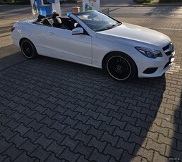 Mercedes-Benz E 250 '14 CABRIO - SPORTPACKET