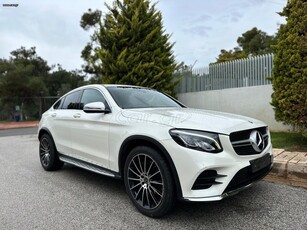 Mercedes-Benz GLC 300 '19 AMG,4Matic,Led,Burmester,Navi,Diamond White,Red belts