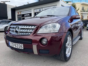 Mercedes-Benz ML 350 '07 ΓΝΗΣΙΟ LOOK AMG