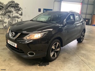 Nissan Qashqai '17 J11 - 1.5 dCi 110ps N-Connecta Panorama (Diesel Euro6 - 6τάχυτο)