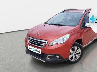 Peugeot 2008 '16 1.2 PureTech Allure | ΕΩΣ 5 ΕΤΗ ΕΓΓΥΗΣΗ