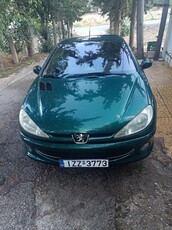 Peugeot 206 '07 CABRIO 1,6