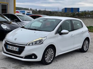 Peugeot 208 '16 5θυρο 1.2 PureTech Turbo 110ps Allure (Γκρι Ημιδέρμα)