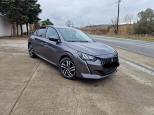 Peugeot 208 '20 ΙΔΙΩΤΗΣ 1.2cc 100ps NAVI - XENON - ZANTEΣ - 3D COCKPIT