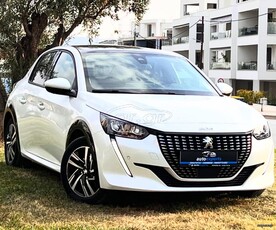 Peugeot 208 '21 GT LINE ΔΕΡΜΑ PANORAMA ΑΥΤΟΜΑΤΟ FULL EXTRA