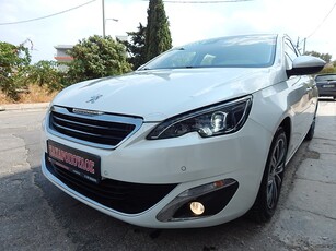 Peugeot 308 '16 SW-ALLURE-ΑΥΤΟΜΑΤΟ-ΟΘΟΝΗ-NAVI-CRUISE-CLIMA-PARKTRONIC-STOP&START-TURBO-1ΧΕΡΙ ΙΔΙΩΤΗ.ME ΤΟ ΧΡΩΜΑ ΤΟΥ ΕΡΓΟΣΤΑΣΙΟΥ-130HP