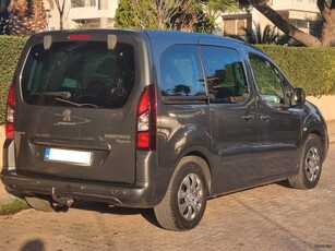 Peugeot Partner Tepee '16 berlingo-partner και με γερανό αμαξιδιων