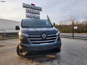 Renault Trafic '25 NEW Trafic new Logo MAXI 2.0D ετοιμοπαράδοτο λευκο και σκούρο γρι