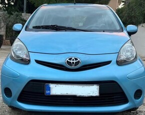 Toyota Aygo '14 TOYOTA AYGO 1.0 5θ ΕΛΛΗΝΙΚΟ!!!!!