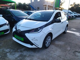 Toyota Aygo '17 1.0 Live Auto Ψάλτου