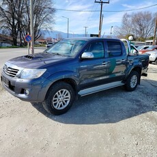 Toyota Hilux '13 2.4 DOUBLE CUB D-4D