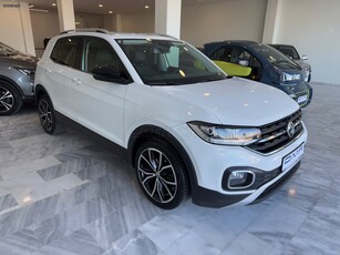 Volkswagen T-Cross '20 1.000CC 115PS TSI STYLE GR!