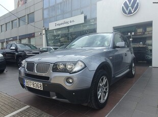 Bmw X3 '07 3.0 DIESEL 218PS XDRIVE 4X4 AYTOMATO