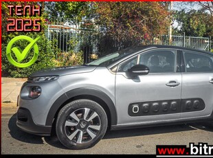 CITROEN C3 22.000KM!!! 1.2 TURBO PURETECH 110HP! SHINE