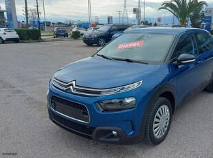 CITROEN C4 CACTUS 1500cc BLUEHDI 101HP BUSINESS S/SΕΛΛΗΝΙΚΟ 2019