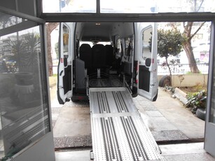 Ford Transit '19 ΑΝΑΠΗΡΙΚΟ ΜΕ ΡΑΜΠΑ ΑΜΕΑ