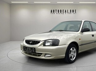 Hyundai Accent '01 1341cc 85hp- Με γραμμάτια μεταξύ μας