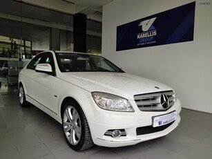 Mercedes-Benz C 180 '08 1.8 Kompressor (156 Hp) ΕΛΛΗΝΙΚΗΣ ΑΝΤΙΠΡΟΣΩΠΕΙΑΣ