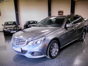 Mercedes-Benz E 200 '16 TAXI BLUE EFFICIENCY