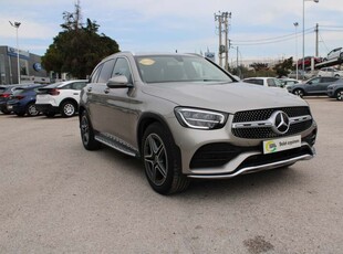 Mercedes-Benz GLC 220 '20 5 Χρόνια εγγύηση-4MATIC PROGRESSIVE AUTOx9 DIESEL