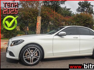 MERCEDES C180 1.6 BLUE EFFICIENCY ΕΛΛΗΝΙΚΟ ΜΕ SER/CE 156HP 2016