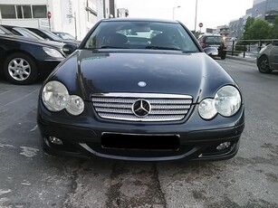 MERCEDES C200 evolution sports coupe 2006