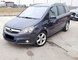 Opel Zafira '07 ZAFIRA 1.8- 7θεσιο ΑΥΤΌΜΑΤΟ ΣΕΙΡΙΑΚΟ START STOP SPORT COSMOS ΤΙΜΗ ΣΥΖΗΤΗΣΙΜΗ