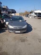 Peugeot 206 '00 ΜΟΝΟ ΓΙΑ ΑΝΤΑΛΛΑΚΤΙΚΑ