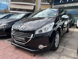 PEUGEOT 208 1.2 PURETECH ALLURE 110 ιππους ΓΥΑΛΙΝΗ ΟΡΟΦΗ 2015