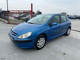 Peugeot 307 '01 ΕΛΛΗΝΙΚΟ ΜΕ ΒΙΒΛΙΟ SERVICE / ΚΛΕΙΣΜΕΝΟ