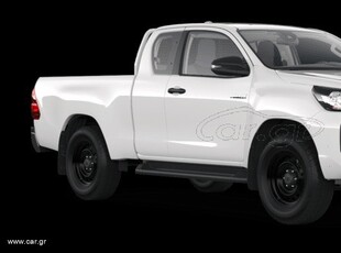 Toyota Hilux '25 ΚΑΙΝΟΥΡΙΟ EXTRA CAB 2.5 D-4D 4X4 ΕΤΟΙΜΟΠΑΡΑΔΟΤΟ