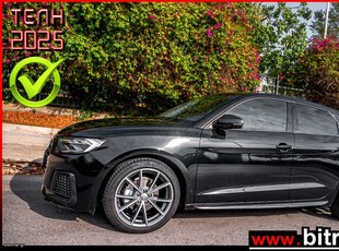 Audi A1 '19 NAVI-LED-ΔΕΡΜΑ-CRUISE-VIRTUAL S-TRONIC LUXE