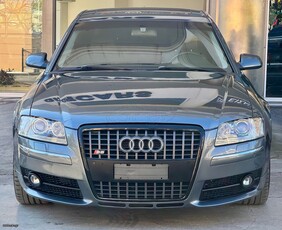 Audi S8 '06 5.2 V10 450hp BOSE/ΟΡΟΦΗ **ΓΝΗΣΙΟ**