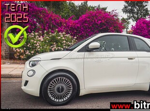 Fiat 500e '21 BEV 42KWH (118 Hp) ICONE NAVI-AUTO