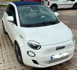 Fiat 500e '22 Cabrio