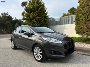 Ford Fiesta '17 Titanium,5dr,Ambient,Led,Θερμαινομενα,125hp,PDC