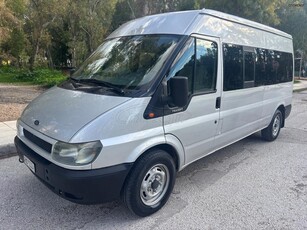 Ford Transit '02 FT 350 LONG 14 ΘΕΣΕΩΝ ΕΞΑΙΡΕΤΙΚΗ ΚΑΤΑΣΤΑΣΗ ΠΡΑΓΜΑΤΙΚΑ ΧΙΛΙΟΜΕΤΡΑ !!!