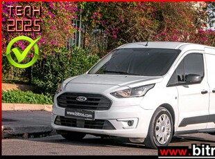 FORD TRANSIT CONNECT VAN 1.5 TDCI 2 ΣΥΡΟΜΕΝΕΣ ΠΟΡΤΕΣ! 3ΘΕΣΙΟ! 100HP ΕΛΛΗΝΙΚΟ 2020