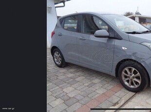 Hyundai i 10 '14 1.2 YES! SILVER