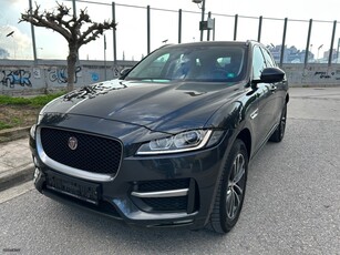 Jaguar F-Pace '17 2.0d AWD 180HP-R-SPORT